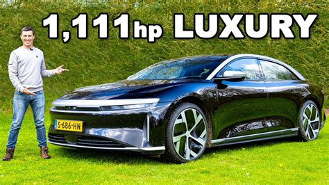 lucid air review youtube